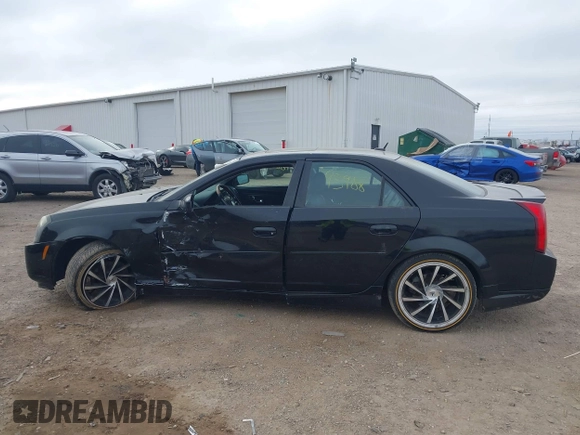 2005 Cadillac CTS with VIN 1G6DP567950108335, listed as a IAAI auction lot 40993988 with 75,648 mi miles. Bid and sale history available at carsss.com. Image 14.