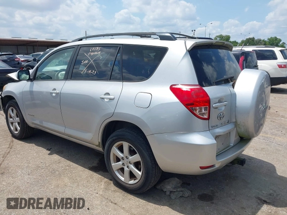 2007 Toyota RAV4 Limited with VIN JTMZK31V276009254, listed as a IAAI auction lot 42382544 with 80,301 mi miles and . Bid and sale history available at DreamBid. Image 3.