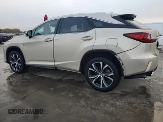2018 Lexus RX with VIN 2T2ZZMCA8JC109866, listed as a Copart auction lot 83558914 with 49,504 mi miles and Salvage Title. Bid and sale history available at carsss.com. Image 2.