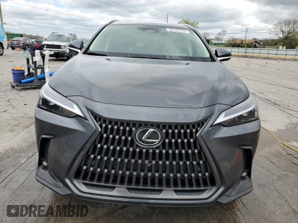 2025 Lexus NX 250 Premium с VIN 2T2GDCAZ8SC021779, выставлен на аукционе Copart как лот 52122725 с пробегом 4 978 миль миль и На запчасти • Non repairable. История ставок и продаж доступна на DreamBid. Изображение 5.