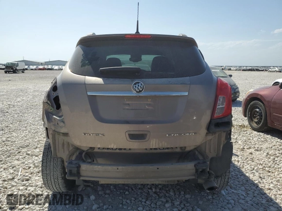 2014 Buick Encore Convenience with VIN KL4CJBSB8EB616927, listed as a Copart auction lot 48500075 with 130,194 mi miles and Salvage Title. Bid and sale history available at carsss.com. Image 6.