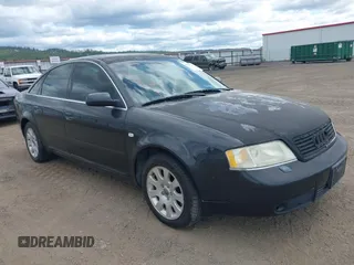 2001 Audi A6 with VIN WAUBH64B31N140156, listed as a IAAI auction lot 42598716 with 193,432 mi miles and . Bid and sale history available at DreamBid. Image 1.