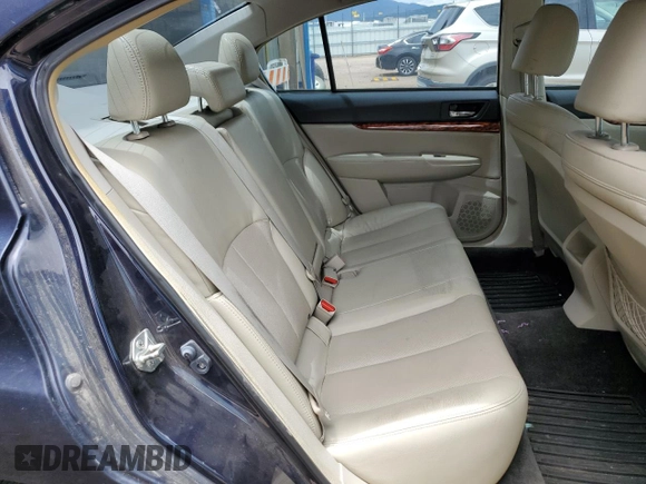 2012 Subaru Legacy Limited z VIN 4S3BMCK61C3026044, wystawiony jako Copart lot #65766445 z przebiegiem 107 247 mil mil oraz Szkoda całkowita • Salvage title. Historia ofert i sprzedaży dostępna na DreamBid. Obrazek 10.