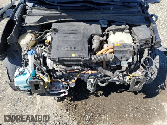 2018 Kia Niro EX with VIN KNDCC3LC9J5139463, listed as a Copart auction lot 50242375 with 131,452 mi miles and Salvage Title. Bid and sale history available at carsss.com. Image 11.