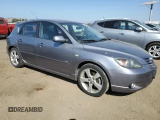 2006 Mazda 3 S Grand Touring with VIN JM1BK344261458238, listed as a Copart auction lot 69338134 with 125,984 mi miles and Salvage Title. Bid and sale history available at DreamBid. Image 4.