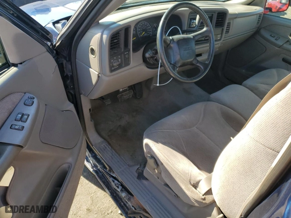 1999 GMC New Sierra 1500 SLE with VIN 1GTEC14W5XE549983, listed as a Copart auction lot 88355995 with 0 mi miles and Salvage Title. Bid and sale history available at carsss.com. Image 8.