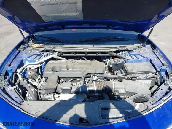 2022 Acura TLX w/A-Spec Package with VIN 19UUB5F54NA005992, listed as a IAAI auction lot 41709228 with 22,134 mi miles. Bid and sale history available at carsss.com. Image 10.
