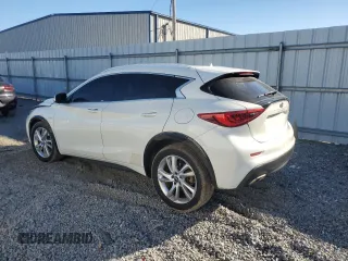 2017 Infiniti QX30 Sport with VIN SJKCH5CP4HA029323, listed as a Copart auction lot 88133715 with 109,972 mi miles and Salvage title. Bid and sale history available at DreamBid. Image 2.