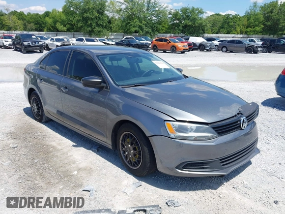 2014 Volkswagen Jetta S z VIN 3VW2K7AJ6EM253571, wystawiony jako IAAI lot #42186222 z przebiegiem 171 518 mil mil oraz . Historia ofert i sprzedaży dostępna na DreamBid. Obrazek 1.