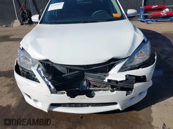 2014 Nissan Sentra S with VIN 3N1AB7AP3EY274490, listed as a IAAI auction lot 41743413 with 94,304 mi miles and . Bid and sale history available at DreamBid. Image 6.