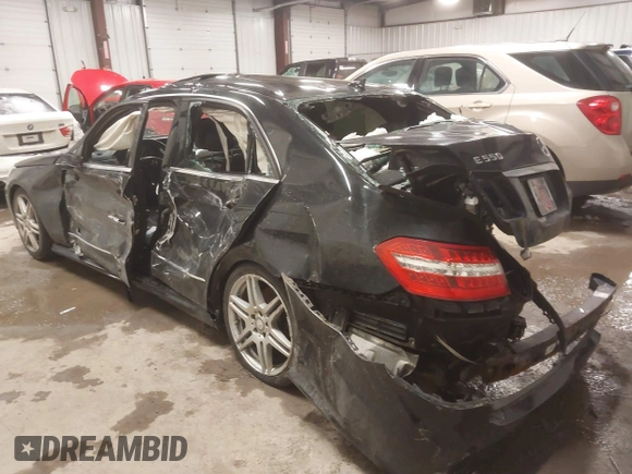 2010 Mercedes-Benz E 550 Luxury with VIN WDDHF7CB9AA049027, listed as a IAAI auction lot 41580437 with 161,184 mi miles and . Bid and sale history available at DreamBid. Image 3.