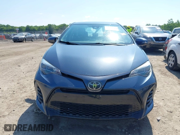 2017 Toyota Corolla L with VIN 2T1BURHEXHC836661, listed as a IAAI auction lot 42536743 with 95,252 mi miles and . Bid and sale history available at DreamBid. Image 12.