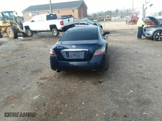 2012 Nissan Maxima 3.5 SV with VIN 1N4AA5AP8CC868105, listed as a IAAI auction lot 41490842 with 1 mi miles. Bid and sale history available at carsss.com. Image 16.