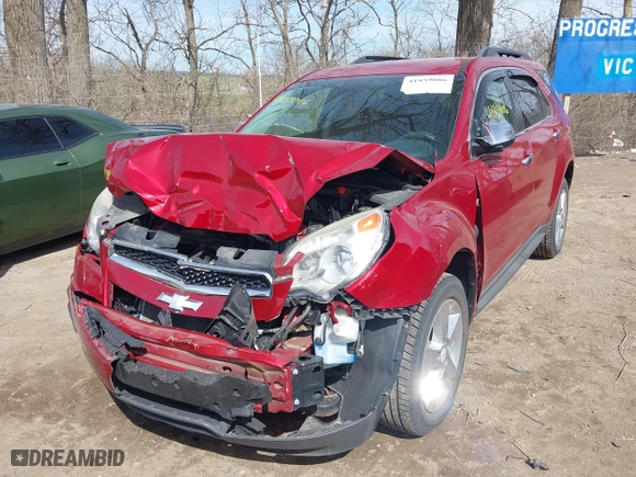 2014 Chevrolet Equinox LT with VIN 2GNFLFEK8E6321045, listed as a IAAI auction lot 41859086 with 64,978 mi miles. Bid and sale history available at carsss.com. Image 18.