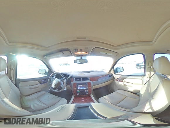 2013 Chevrolet Tahoe LTZ with VIN 1GNSCCE08DR102648, listed as a Copart auction lot 49677345 with 226,528 mi miles and Salvage title. Bid and sale history available at DreamBid. Image 14.