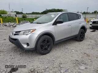 2013 Toyota RAV4 LE with VIN 2T3ZFREV6DW036016, listed as a Copart auction lot 57512825 with 186,053 mi miles and Salvage title. Bid and sale history available at DreamBid. Image 1.