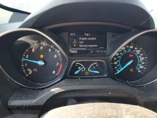 2013 Ford Escape SEL with VIN 1FMCU9HX4DUB98180, listed as a Copart auction lot 53693505 with 194,722 mi miles and Salvage Title. Bid and sale history available at carsss.com. Image 9.