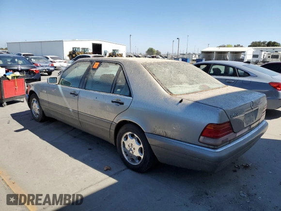 1995 Mercedes-Benz S with VIN WDBGA43E9SA220971, listed as a Copart auction lot 70834144 with Not Provided miles and Clean Title. Bid and sale history available at DreamBid. Image 2.
