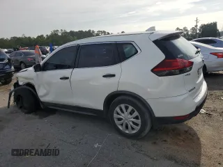2017 Nissan Rogue SV z VIN JN8AT2MT8HW138801, wystawiony jako Copart lot #58796365 z przebiegiem 152 898 mil mil oraz Szkoda całkowita • Salvage title. Historia ofert i sprzedaży dostępna na DreamBid. Obrazek 2.