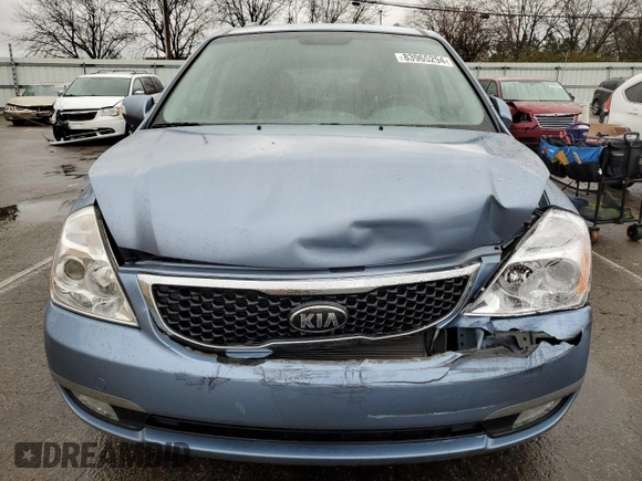 2014 Kia Sedona EX with VIN KNDMH4C71E6587646, listed as a Copart auction lot 83965294 with 84,135 mi miles and Salvage Title. Bid and sale history available at carsss.com. Image 5.