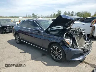 2018 Mercedes-Benz C 300 z VIN WDDWF4KBXJR314448, wystawiony jako Copart lot #53914345 z przebiegiem 107 990 mil mil oraz Szkoda całkowita • Salvage title. Historia ofert i sprzedaży dostępna na DreamBid. Obrazek 13.