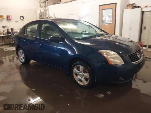 2008 Nissan Sentra S with VIN 3N1AB61E88L749142, listed as a IAAI auction lot 41518174 with 173,867 mi miles and . Bid and sale history available at DreamBid. Image 1.