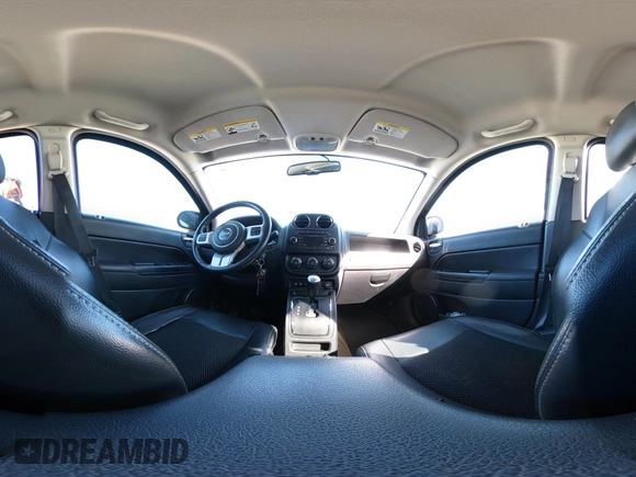 2017 Jeep Compass 75th Anniversary Edition with VIN 1C4NJDBBXHD167754, listed as a IAAI auction lot 41705567 with 113,973 mi miles. Bid and sale history available at carsss.com. Image 19.