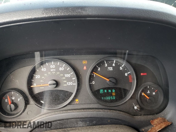 2011 Jeep Compass with VIN 1J4NT1FB4BD194839, listed as a Copart auction lot 73001014 with 113,050 mi miles and Salvage Title. Bid and sale history available at carsss.com. Image 9.