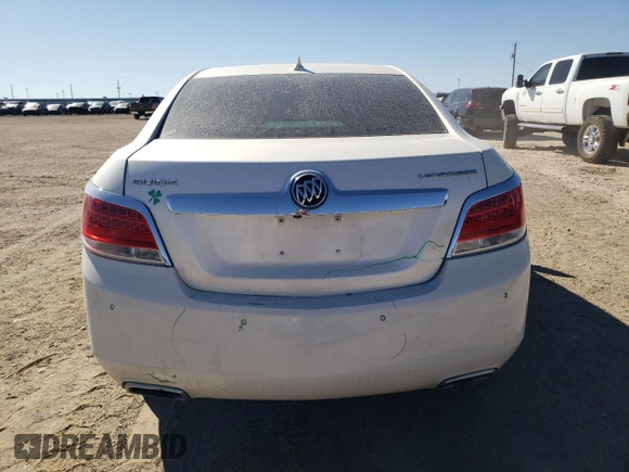 2012 Buick LaCrosse Premium 3 with VIN 1G4GH5E32CF189108, listed as a Copart auction lot 46269125 with 137,222 mi miles and Salvage Title. Bid and sale history available at carsss.com. Image 6.
