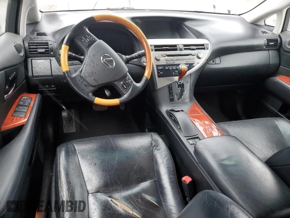 2010 Lexus RX 350 with VIN 2T2BK1BA4AC016946, listed as a Copart auction lot 45712385 with 150,683 mi miles and Salvage Title. Bid and sale history available at carsss.com. Image 8.
