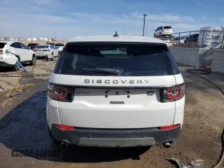 2016 Land Rover Discovery Sport SE z VIN SALCP2BG6GH593091, wystawiony jako Copart lot #48342455 z przebiegiem Nie podano mil oraz Szkoda całkowita • Salvage title. Historia ofert i sprzedaży dostępna na DreamBid. Obrazek 6.