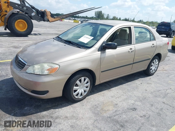2005 Toyota Corolla CE with VIN 1NXBR32E15Z560436, listed as a IAAI auction lot 42140160 with 103,949 mi miles and . Bid and sale history available at DreamBid. Image 2.