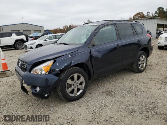 2007 Toyota RAV4 with VIN JTMZK33V975011019, listed as a Copart auction lot 82492564 with 155,097 mi miles and Salvage Title. Bid and sale history available at DreamBid. Image 1.
