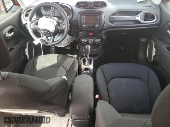 2015 Jeep Renegade Latitude z VIN ZACCJBBT0FPB68533, wystawiony jako Copart lot #51343165 z przebiegiem 157 123 mil mil oraz Szkoda całkowita • Salvage title. Historia ofert i sprzedaży dostępna na DreamBid. Obrazek 8.