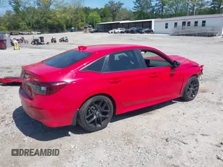 2025 Honda Civic Sport z VIN 2HGFE2F53SH556930, wystawiony jako IAAI lot #42064950 z przebiegiem 3 995 mil mil oraz . Historia ofert i sprzedaży dostępna na DreamBid. Obrazek 4.