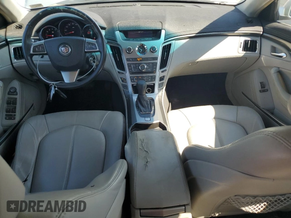 2009 Cadillac CTS RWD w/1SA with VIN 1G6DF577090110613, listed as a Copart auction lot 77608514 with 151,074 mi miles and Clean Title. Bid and sale history available at carsss.com. Image 8.