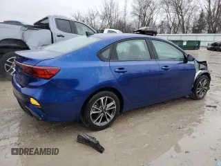 2023 Kia Forte LXS with VIN 3KPF24ADXPE518258, listed as a Copart auction lot 46422075 with 32,284 mi miles and Salvage Title. Bid and sale history available at carsss.com. Image 3.