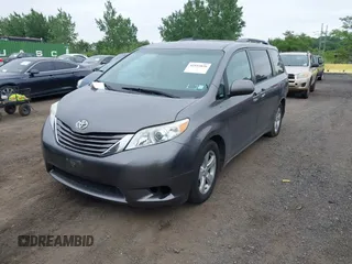 2015 Toyota Sienna LE AAS with VIN 5TDKK3DC7FS619418, listed as a IAAI auction lot 42553836 with 116,190 mi miles and . Bid and sale history available at DreamBid. Image 19.