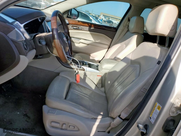 2014 Cadillac SRX Luxury Collection with VIN 3GYFNBE37ES549408, listed as a Copart auction lot 50032765 with 136,130 mi miles and Salvage Title. Bid and sale history available at carsss.com. Image 7.
