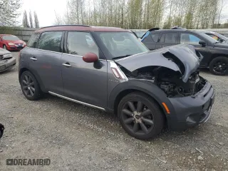 2016 MINI Cooper Countryman S with VIN WMWZC3C58GWT08979, listed as a Copart auction lot 52541355 with 157,264 mi miles and Clean Title. Bid and sale history available at carsss.com. Image 4.