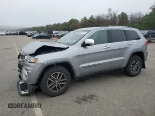 2018 Jeep Grand Cherokee Limited z VIN 1C4RJFBG7JC488168, wystawiony jako Copart lot #60553385 z przebiegiem 85 319 mil mil oraz Szkoda całkowita • Salvage title. Historia ofert i sprzedaży dostępna na DreamBid. Obrazek 1.