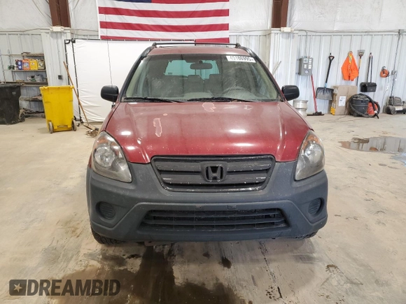 2005 Honda CR-V EX with VIN SHSRD78815U320640, listed as a Copart auction lot 49186995 with 241,173 mi miles and Clean Title. Bid and sale history available at carsss.com. Image 5.