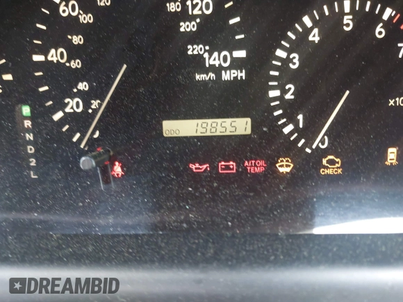 2002 Lexus RX 300 with VIN JTJHF10U720256520, listed as a IAAI auction lot 42074976 with 198,551 mi miles and . Bid and sale history available at DreamBid. Image 7.