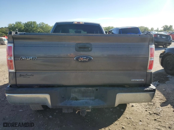 2013 Ford F-150 XL with VIN 1FTNF1EF8DKD95210, listed as a Copart auction lot 72623714 with 203,380 mi miles and Salvage Title. Bid and sale history available at carsss.com. Image 6.