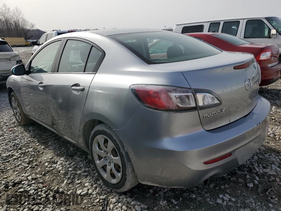 2013 Mazda 3 i Sport with VIN JM1BL1U78D1830898, listed as a Copart auction lot 46334815 with 96,924 mi miles and Salvage Title. Bid and sale history available at DreamBid. Image 2.