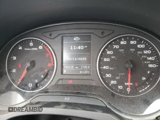2015 Audi A3 1.8T Premium with VIN WAUACGFF0F1009667, listed as a Copart auction lot 45023015 with 104,128 mi miles and Salvage Title. Bid and sale history available at carsss.com. Image 9.