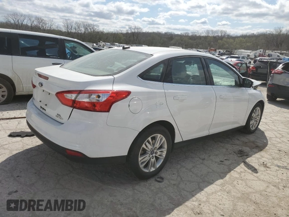 2012 Ford Focus SEL with VIN 1FAHP3H21CL403127, listed as a Copart auction lot 50721415 with 110,818 mi miles and Salvage Title. Bid and sale history available at carsss.com. Image 3.