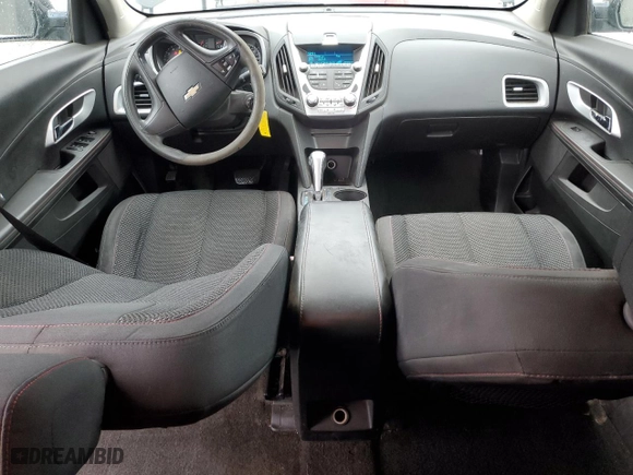 2010 Chevrolet Equinox LT w/1LT with VIN 2CNALDEWXA6205376, listed as a Copart auction lot 51132655 with 114,967 mi miles and Salvage Title. Bid and sale history available at carsss.com. Image 8.