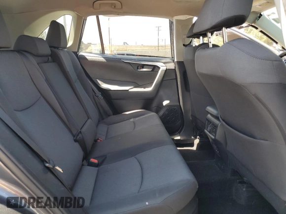 2020 Toyota RAV4 Hybrid XLE with VIN JTMRWRFV7LD063381, listed as a Copart auction lot 60661275 with 70,544 mi miles and Salvage title. Bid and sale history available at DreamBid. Image 11.