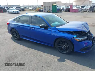 2023 Honda Civic Sport с VIN 2HGFE2F52PH508391, выставлен на аукционе IAAI как лот 41907096 с пробегом 19 485 миль миль и . История ставок и продаж доступна на DreamBid. Изображение 1.